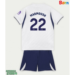 Tottenham Hotspur Omar Marmoush #22 Replika Babytøj Hjemmebanesæt Børn 2026-27 Kortærmet (+ Korte bukser)